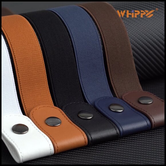 Buckle Free Elastic Belt, Comfortable No Bulge Invisible Stretch Belt main image 5